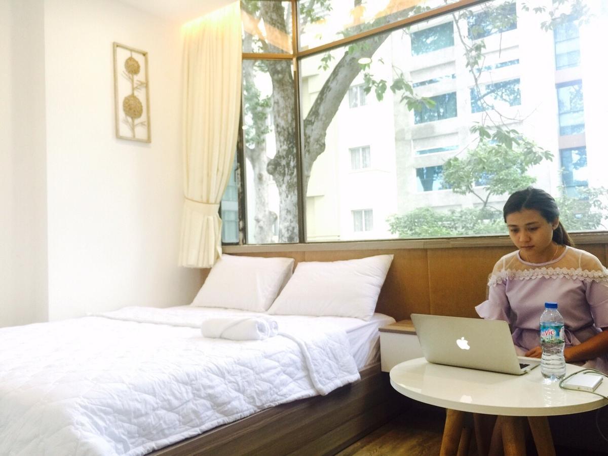 Smiley Apartment 11 مدينة هوشي منه المظهر الخارجي الصورة